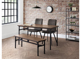 Carnegie Table With Monroe Chairs